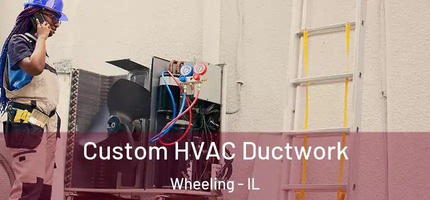 Custom HVAC Ductwork Wheeling - IL