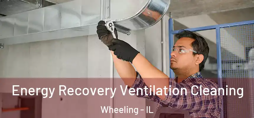Energy Recovery Ventilation Cleaning Wheeling - IL