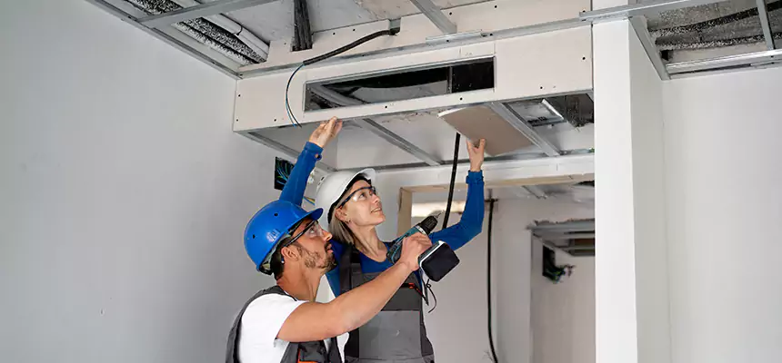 Our Air Duct Leak Repair Services in Wheeling, IL