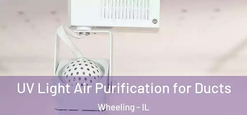  UV Light Air Purification for Ducts Wheeling - IL
